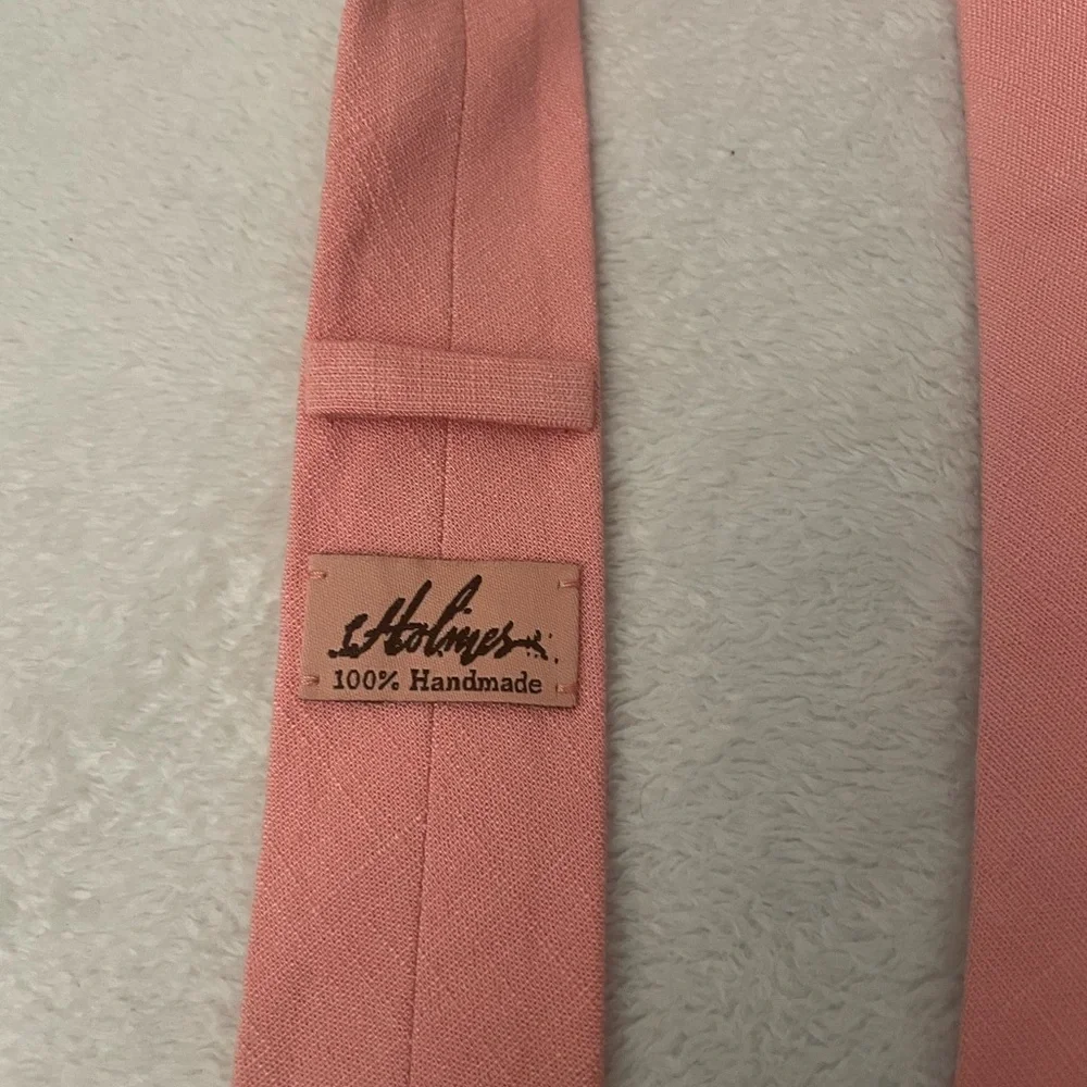 Coral Pink Necktie